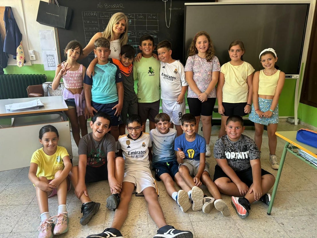 Inicio escolar en Valverde