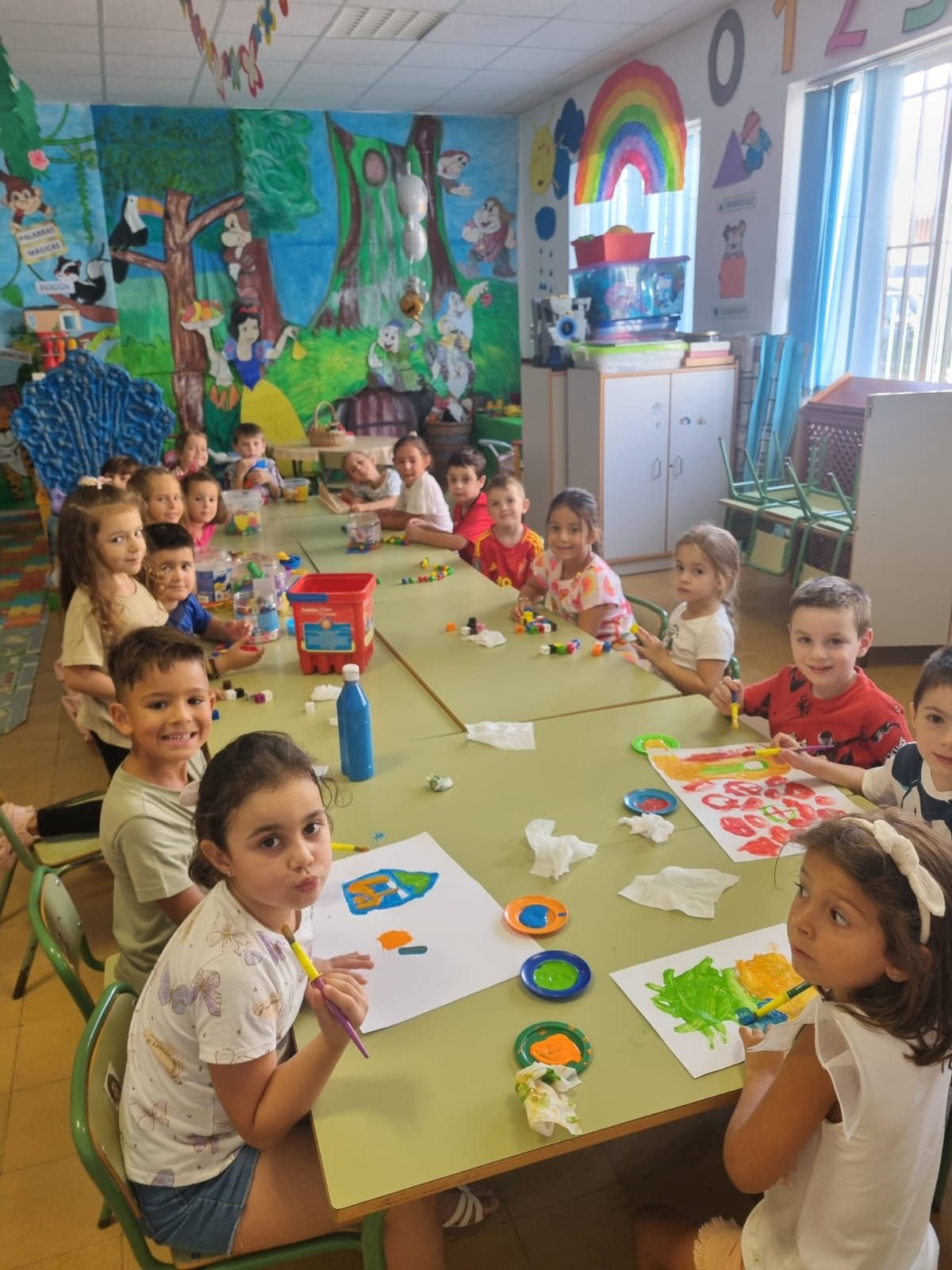 Inicio escolar en Valverde