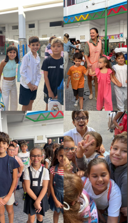 Inicio escolar en Valverde