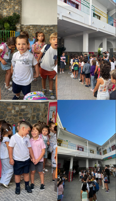 Inicio escolar en Valverde