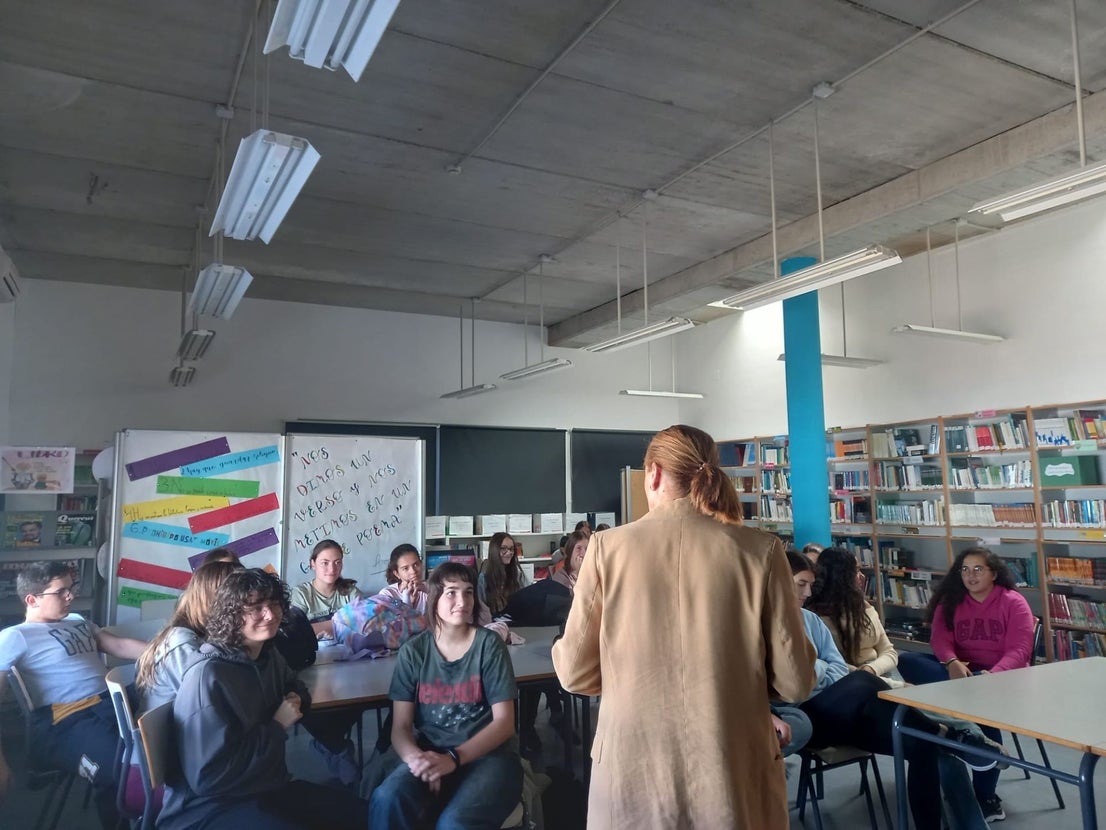 Inicio escolar en Valverde