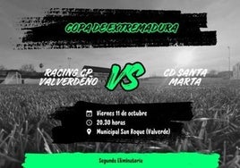 El Racing recibe al Santa Marta en la segunda eliminatoria