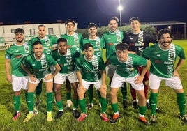 Equipo titular frente la Santa Marta