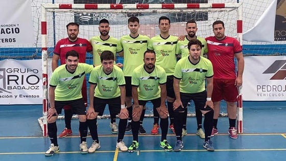 El equipo local de fútbol sala de la EMD pasa de ronda en la Copa de Extremadura