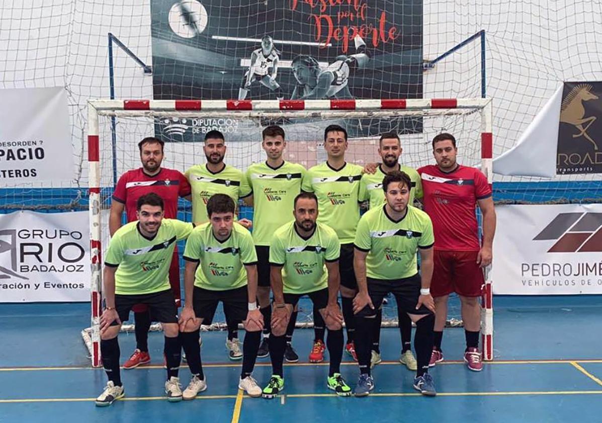 El equipo local de fútbol sala de la EMD pasa de ronda en la Copa de Extremadura