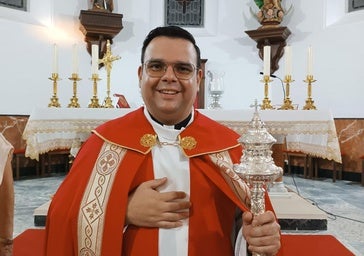 «Invito a todos a participar en la vida de la parroquia, también es vuestra casa»
