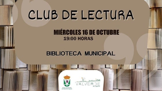 ¿Te animas a apuntarte al Club de la Lectura?