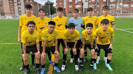 La EMD juvenil suma su primer triunfo