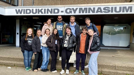 El alumnado del IES Campos de San Roque viaja hasta Enger con el proyecto Erasmus+