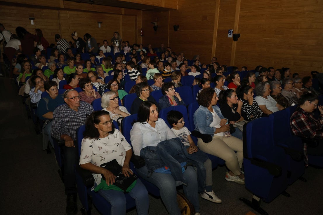 Presentación de actividades formativas y culturales