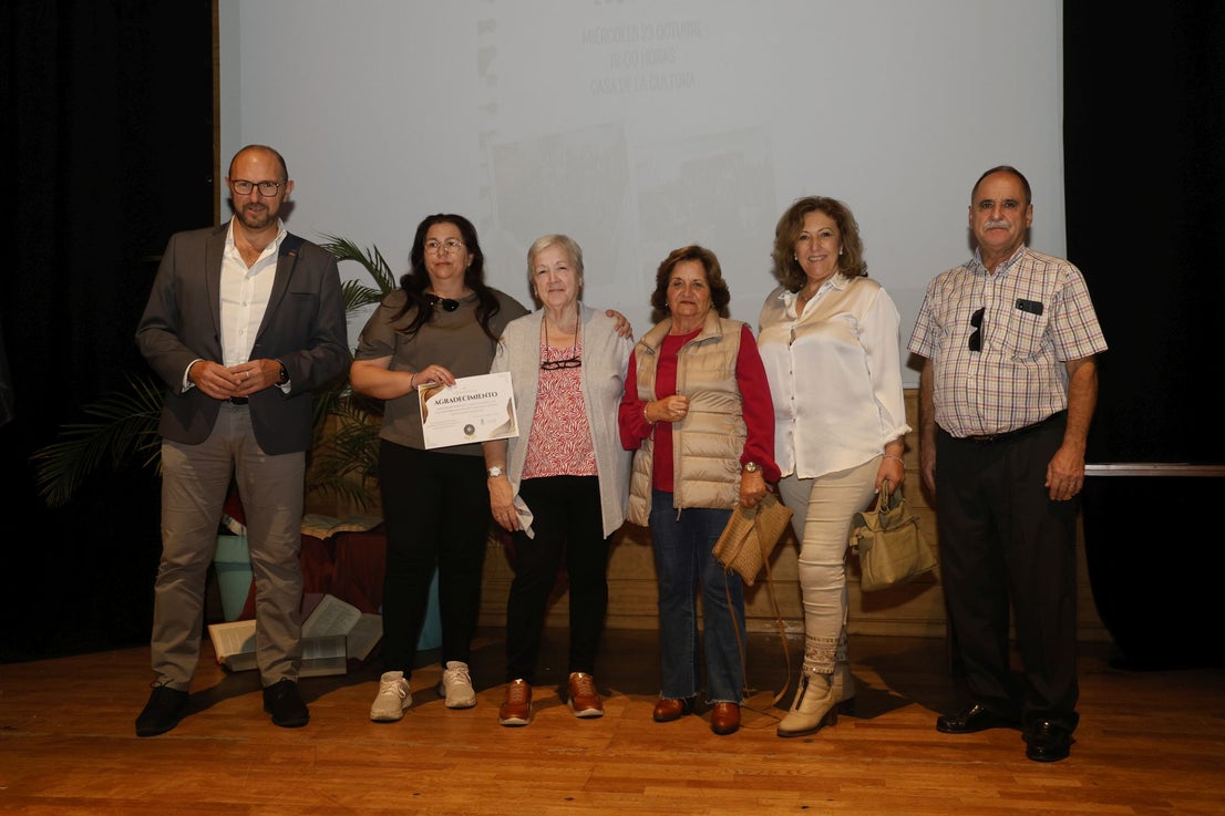 Presentación de actividades formativas y culturales