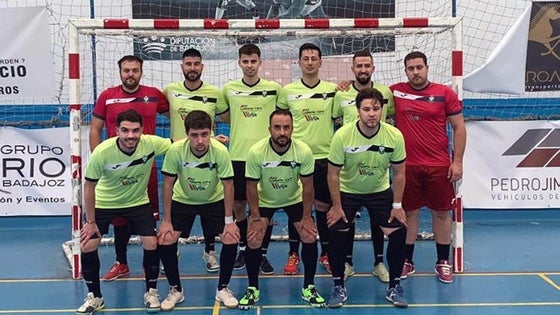 El equipo de fútbol sala comienza la liga con derrota