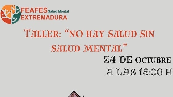 El Centro Social de Mayores acoge esta tarde un taller sobre salud mental