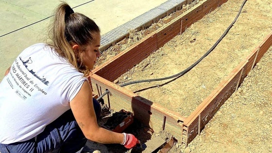 Aprobada una nueva escuela profesional dual de albañilería