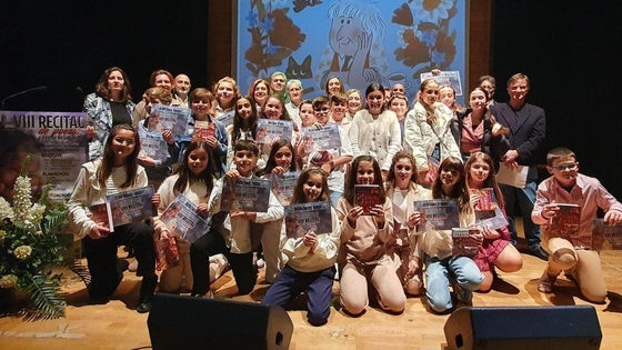 VIII Recital de Poesías