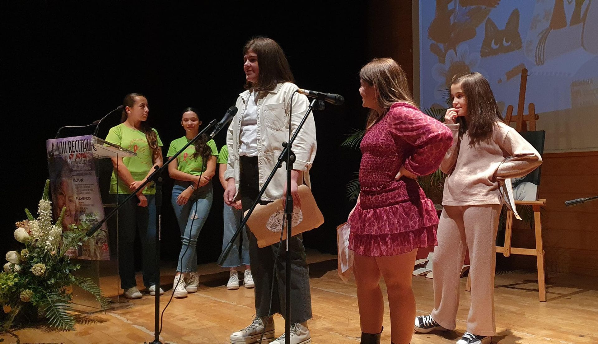 VIII Recital de Poesías