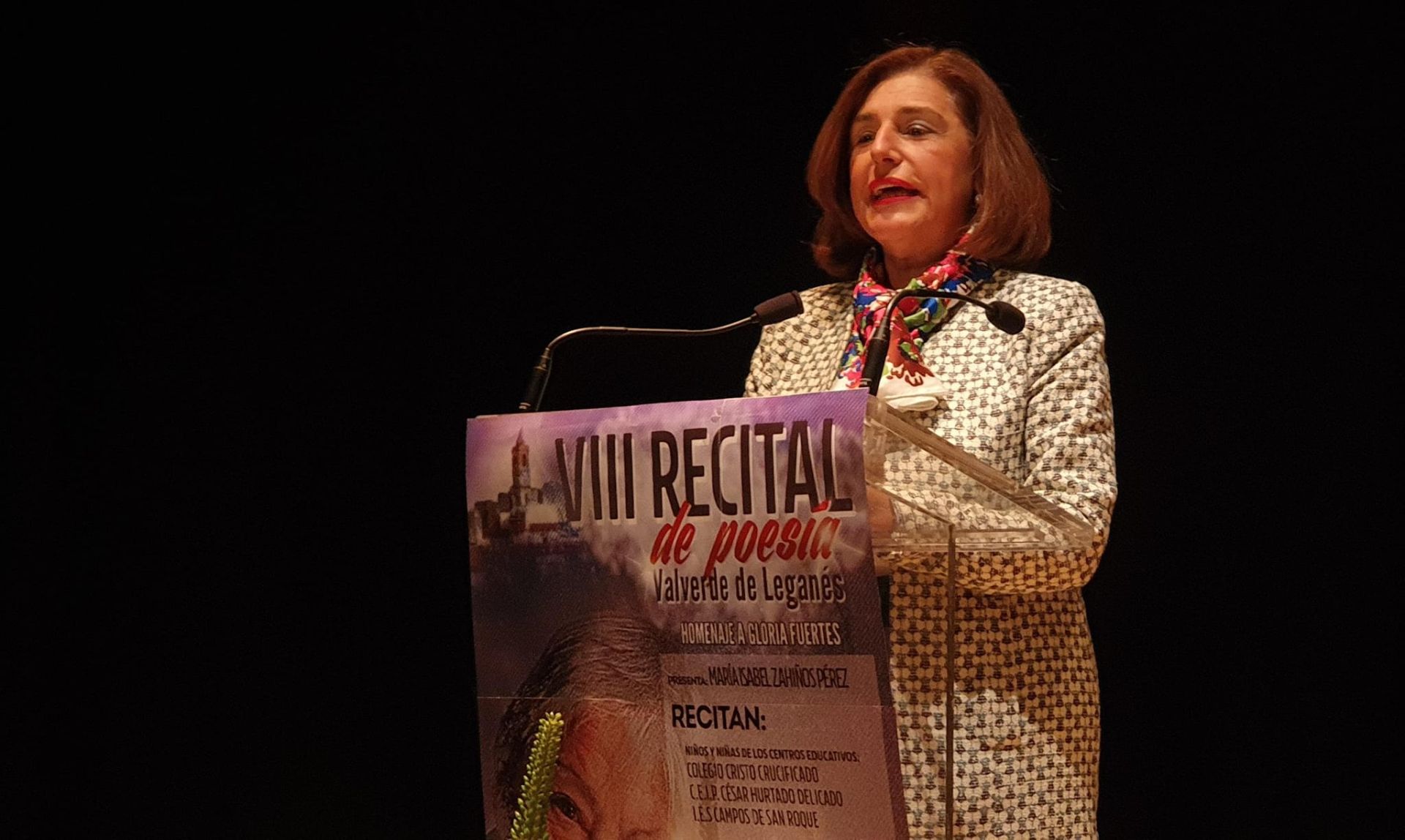 VIII Recital de Poesías