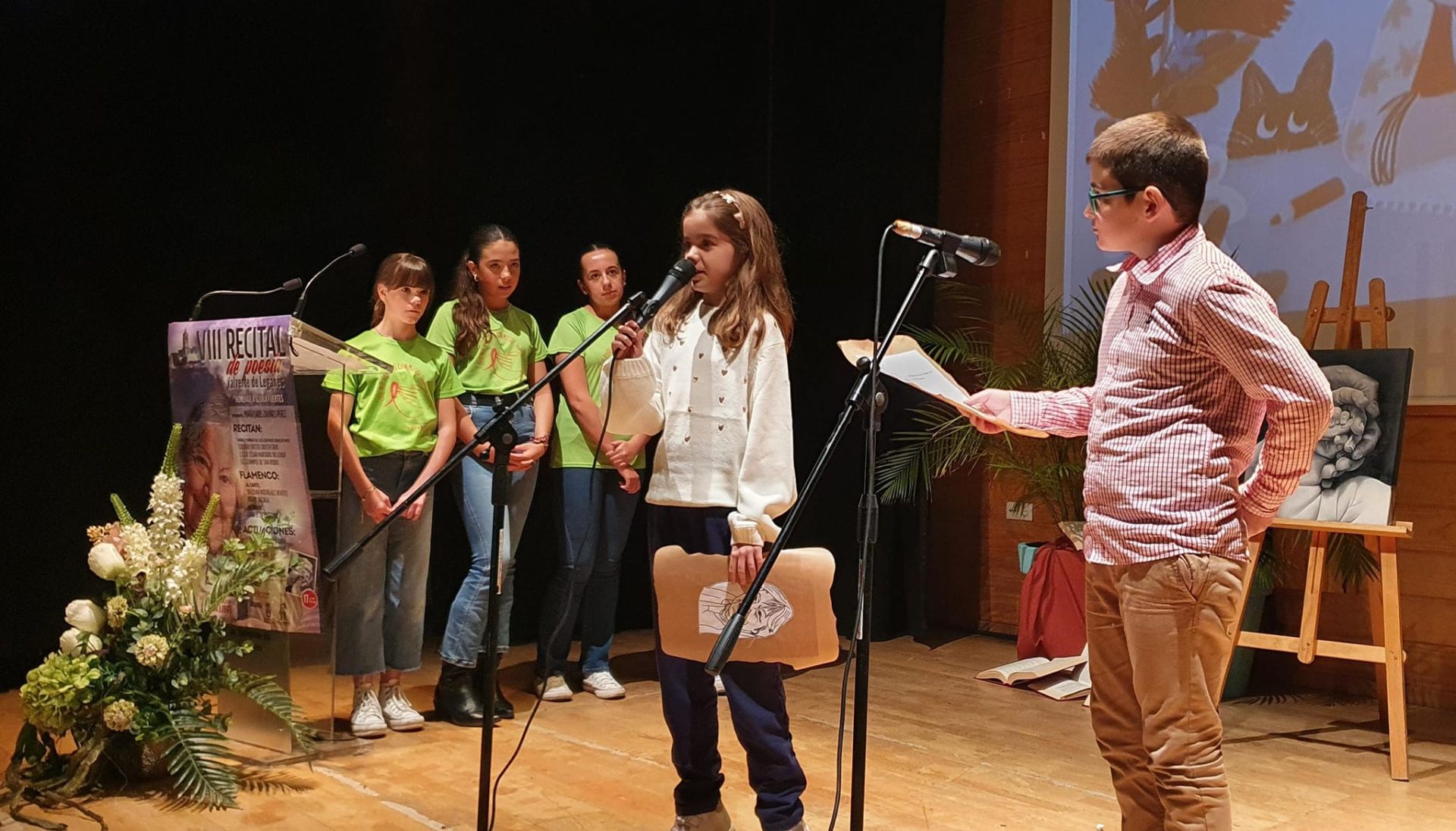 VIII Recital de Poesías