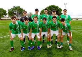 Equipo titular en Fuente de Maestre