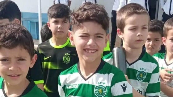 Rubén Díaz continua sus entrenamientos con el Sportig de Portugal