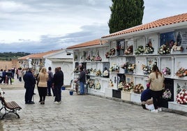 Visitas al cementerio