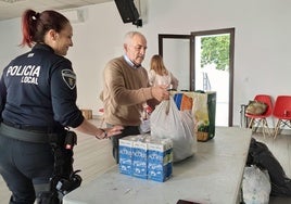 Durante las entras del domingo