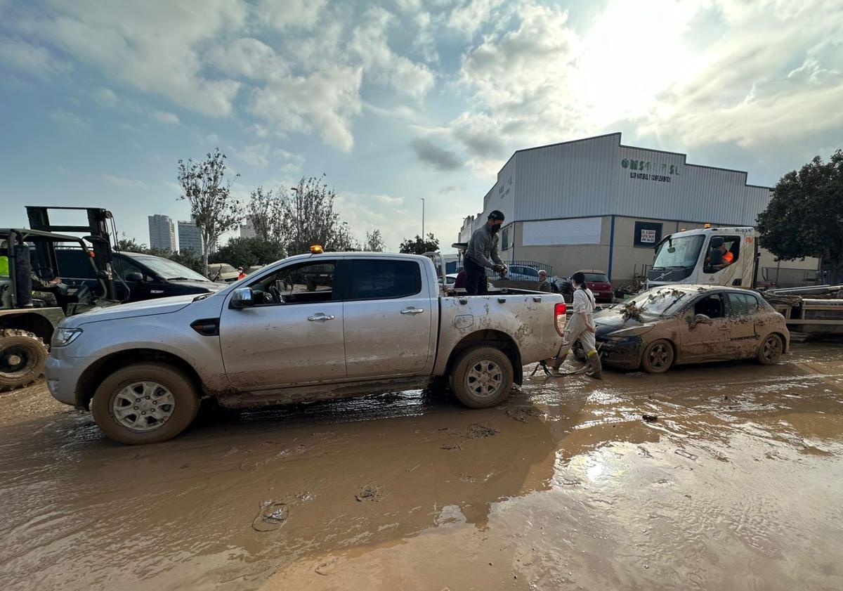 Imagen principal - Durante las tareas