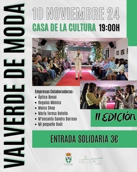 El desfile de moda vuelve este domingo con fines solidarios