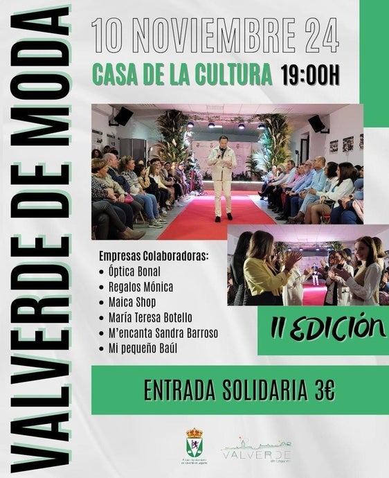 El desfile de moda vuelve este domingo con fines solidarios