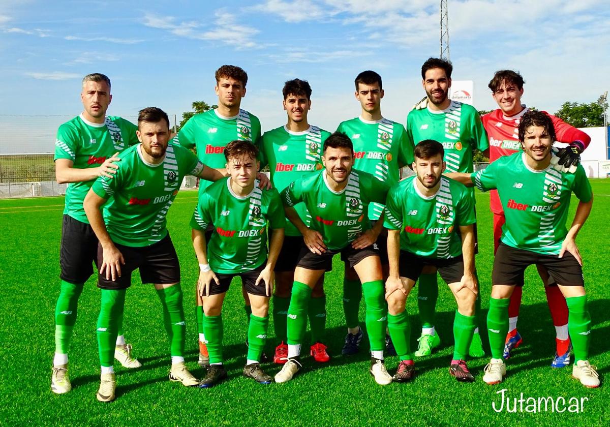 Equipo titular en La Garrovilla