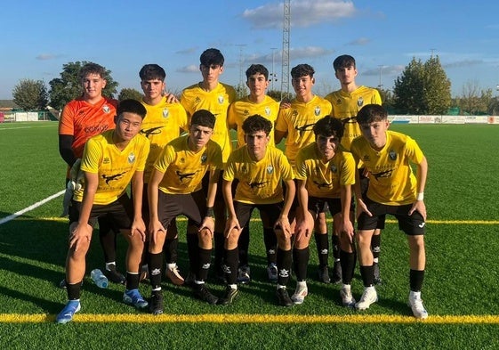 Equipo titular en Santa Marta