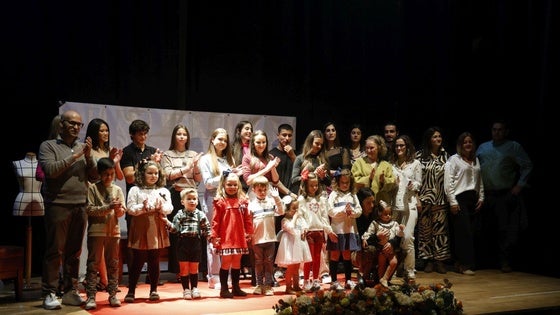 El II desfile 'Valverde de Moda' clausura ValverArtex 2024