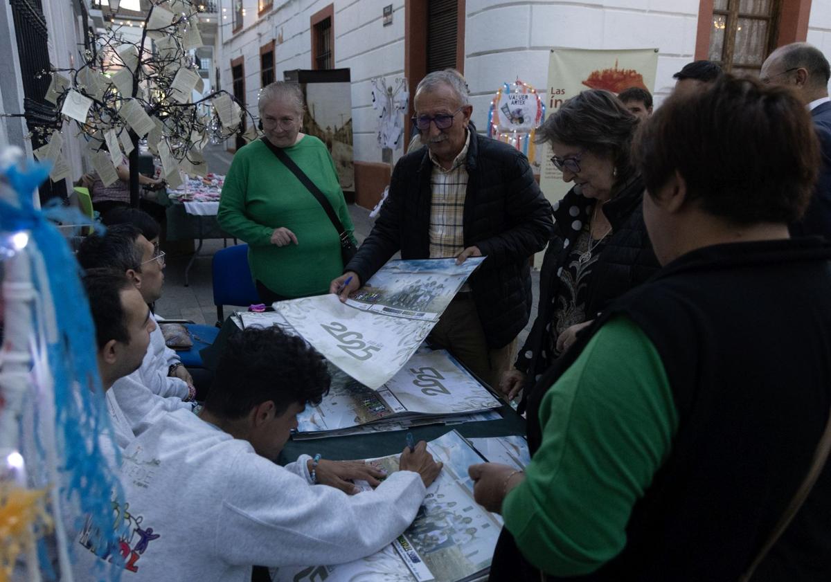 Imagen principal - Venta del calendario