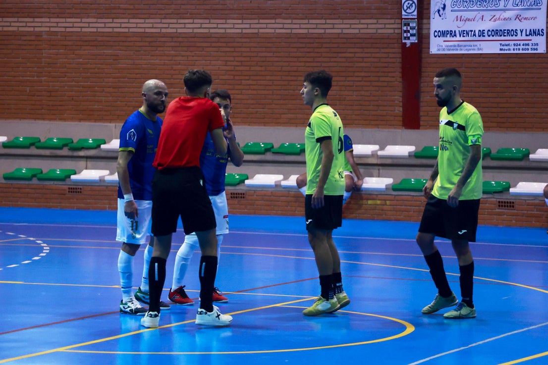 EMD Futsal Valverde - UD Maguilla