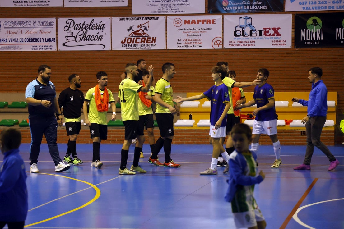EMD Futsal Valverde - UD Maguilla
