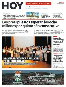 El número 158 de HOY Valverde de Leganés ya está en la calle