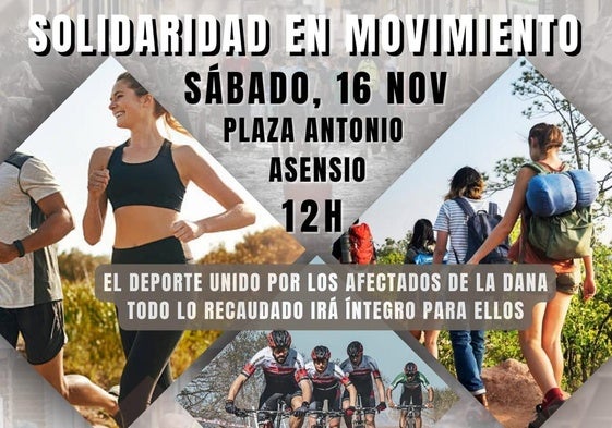 La previsión de lluvia obliga a atrasar la hora de inicio de 'Solidaridad en movimiento'