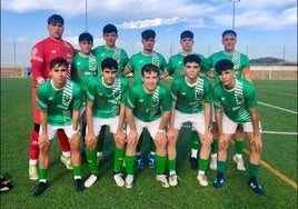 Reparto de puntos entre los juveniles del Racing y del Alburquerque