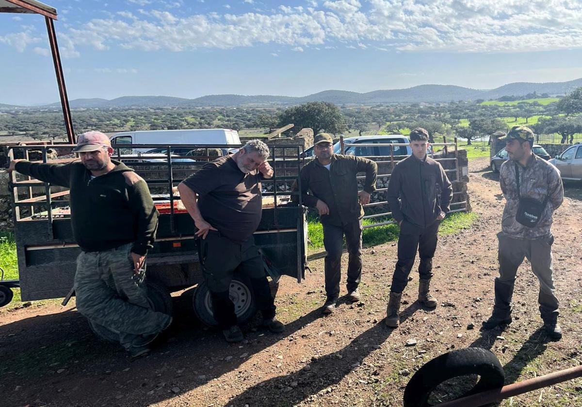 Imagen principal - Imágenes de la tirada