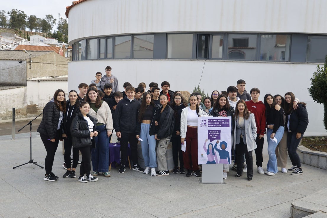 Lecturas escolares contra la Violencia hacia la Mujer