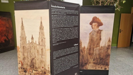 Disponible la exposición 'Las ínsulas extrañas' en la Casa de la Cultura