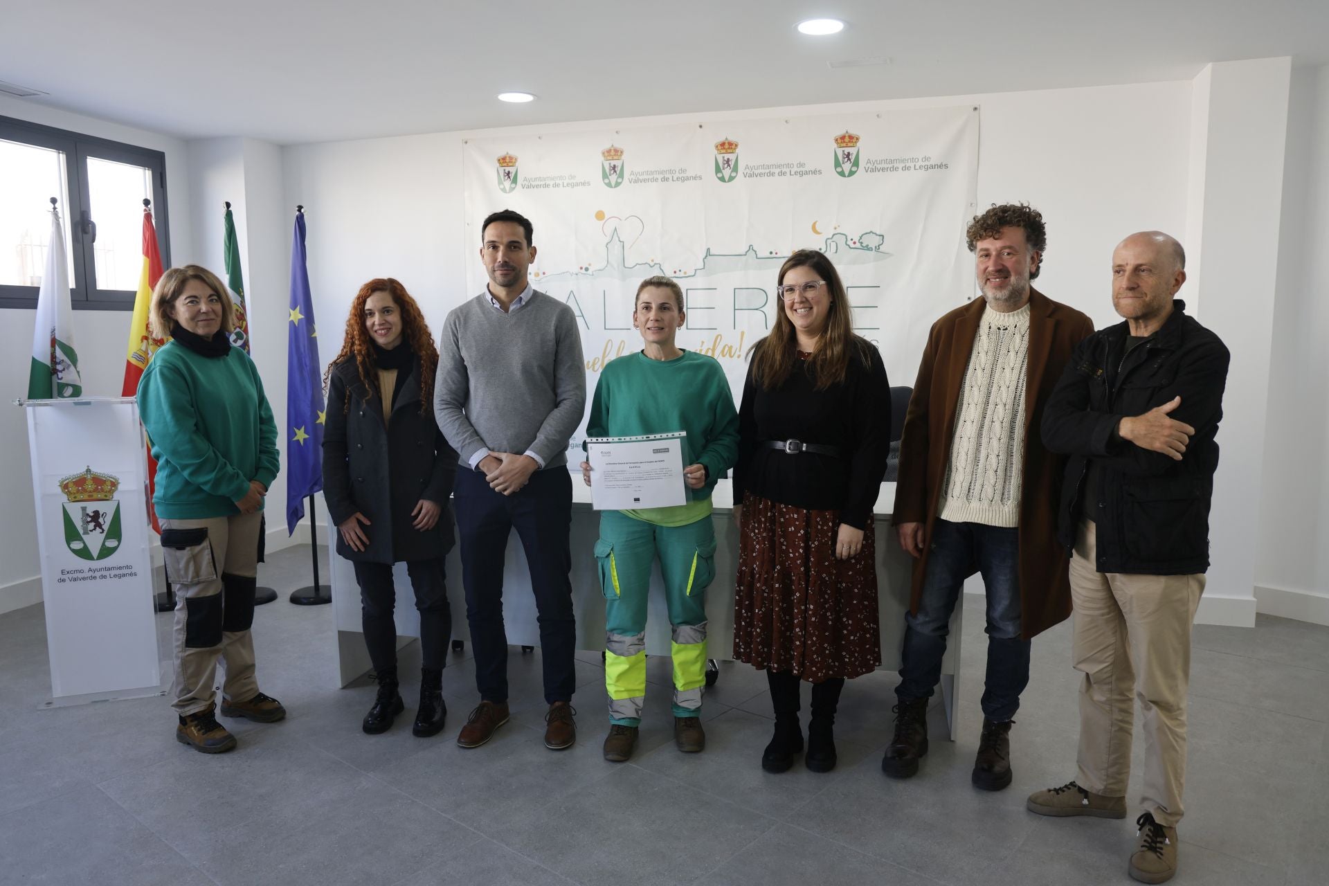 Clausura del Colaborativo Rural 'Valverde Green III'