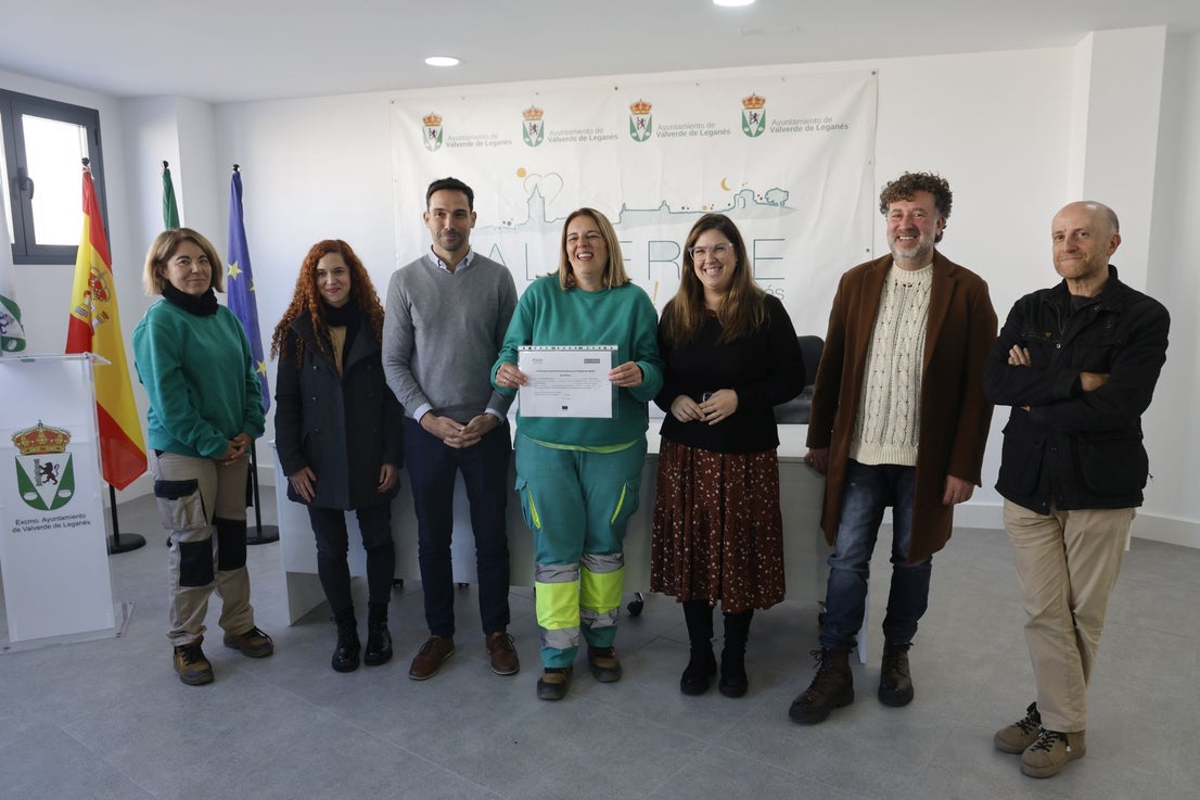 Clausura del Colaborativo Rural 'Valverde Green III'