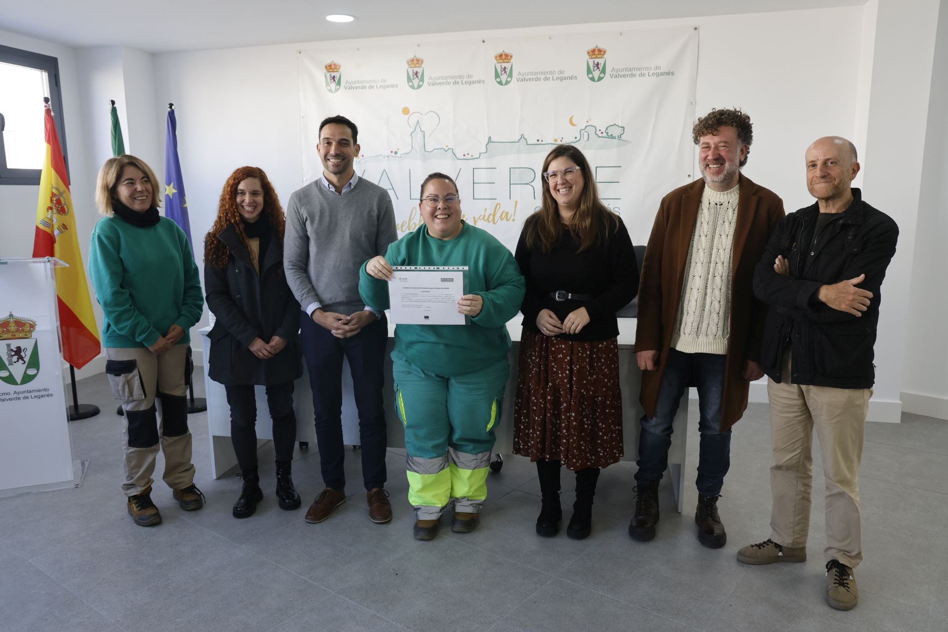 Clausura del Colaborativo Rural 'Valverde Green III'