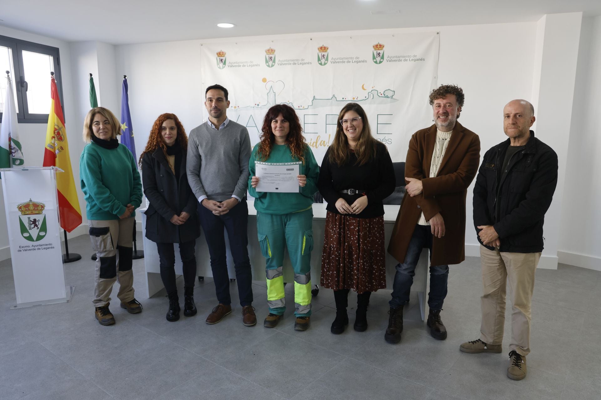 Clausura del Colaborativo Rural 'Valverde Green III'