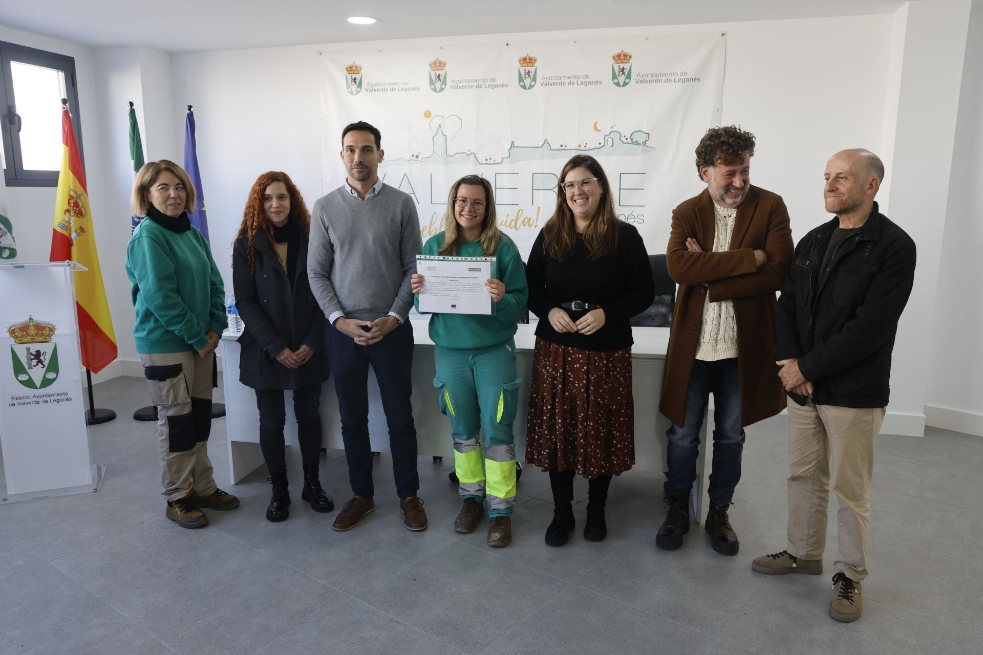 Clausura del Colaborativo Rural 'Valverde Green III'