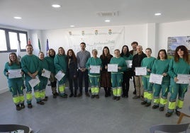 Tras la entrega de diplomas