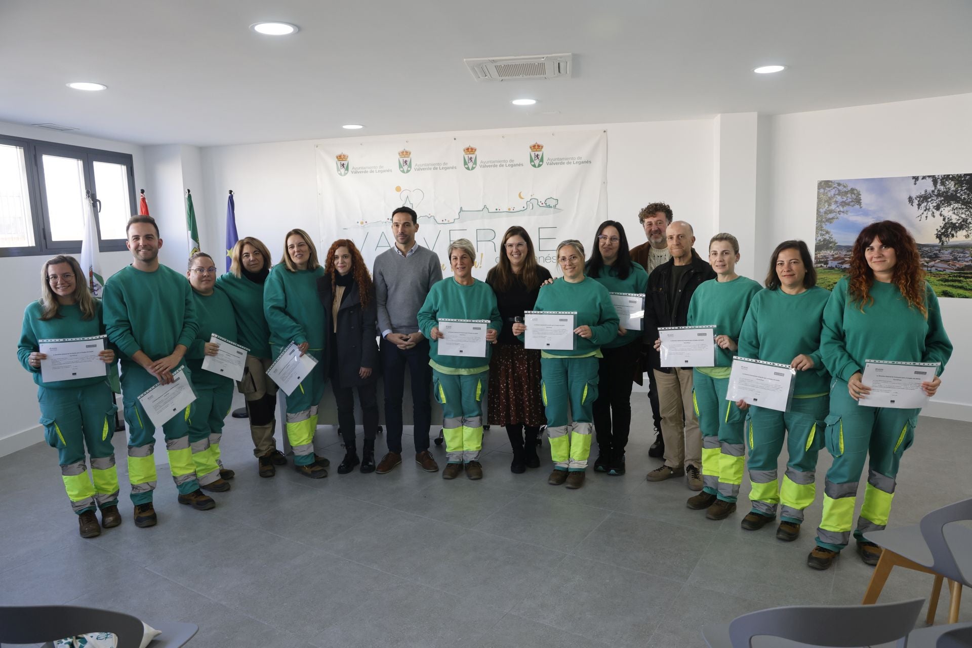 Clausura del Colaborativo Rural 'Valverde Green III'