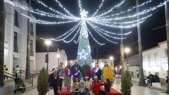 Valverde da la bienvenida a la Navidad con una tarde muy mágica