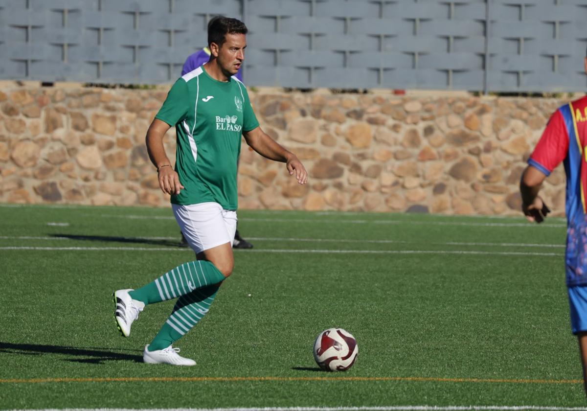 Michel fue autor de uno de los goles locales